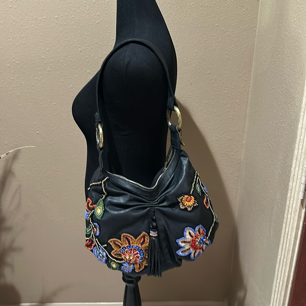 Mary Frances beaded handbag.